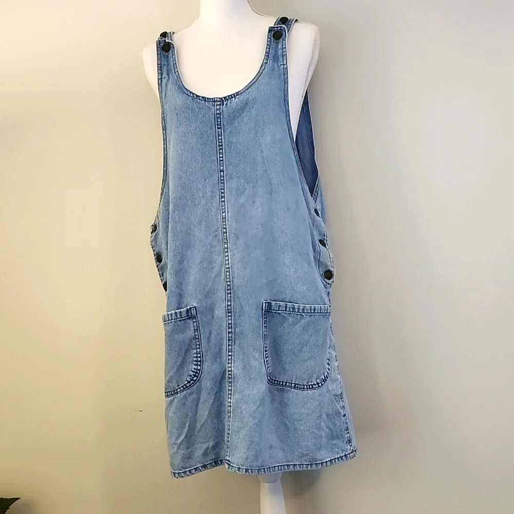 Vintage jeans dress - Picture 2 of 9
